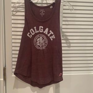 colgate university tank top